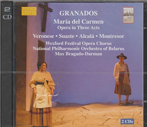 Granados , Enrique - Maria Del Carmen (Veronese, Suaste, Alcala, Montresor, Bragado-Darman)