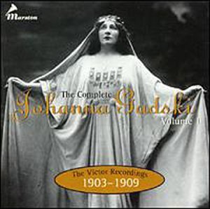 Gadski , Johanna - The Victor Recordings 1903-1909 (The Complete Johanna Gadski 1)