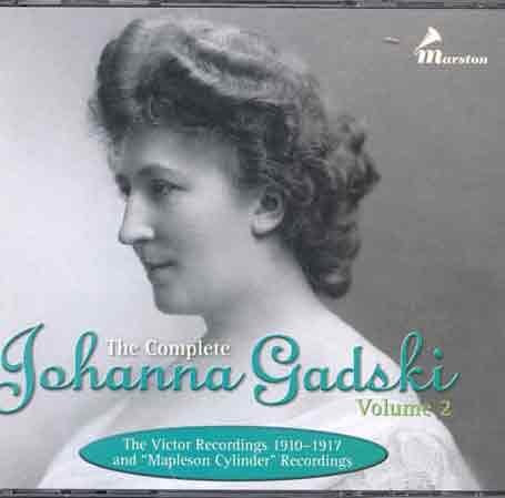 Gadski,Johanna, ..., Wagner, Verdi, Schumann, ... - The Complete Johanna Gadski-2