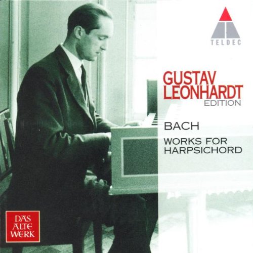 Bach , Johann Sebastian - Works For Harpsichord (Gustav Leonhardt Edition)