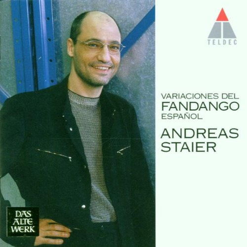 Staier , Andreas - Variaciones Del Fandango Espagnol