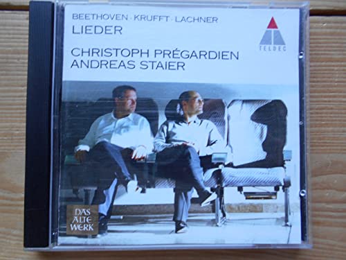 Pregardien , Christoph & Staier , Andreas - Lieder von Beethoven, Krufft & Lachner