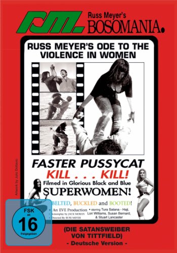 DVD - Faster Pussycat Kill...Kill - Die Satansweiber von Tittfield (Meyer , Russ)