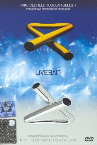 DVD - Mike Oldfield - Tubular Bells 2+3