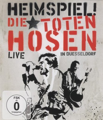 Die Toten Hosen - Heimspiel - DTH Live in Düsseldorf [Blu-ray]