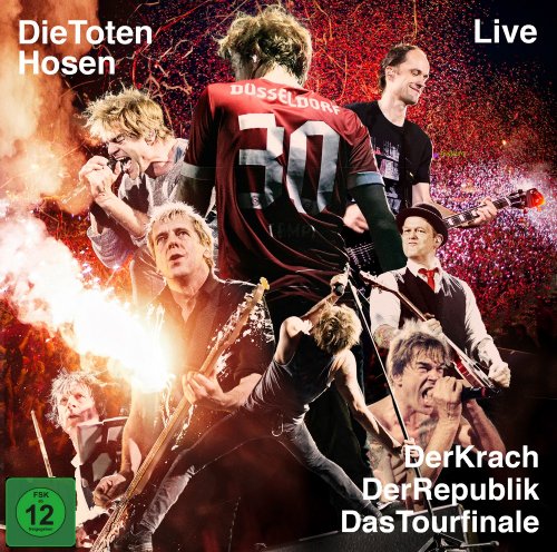  - Die Toten Hosen Live: Der Krach der Republik - Das Tourfinale (Earbook-Edition) [Limited Edition]