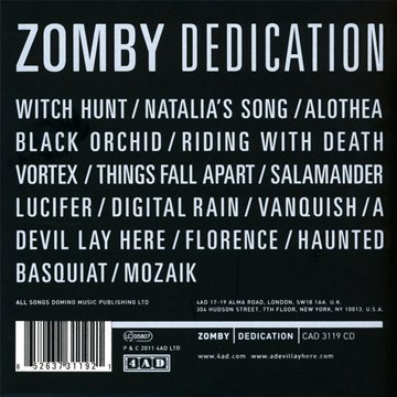 Zomby - Dedication