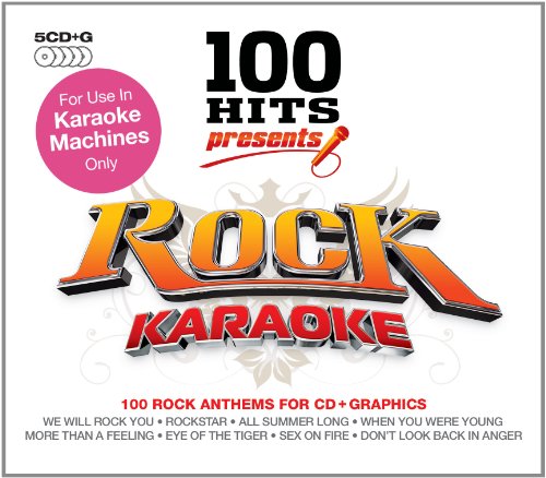 Karaoke - 100 Hits Rock Karaoke