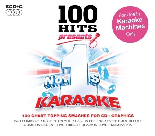 Karaoke - 100 Hits Presents No.1's Karaoke