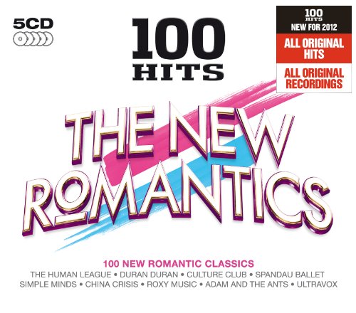 Various - 100 Hits New Romantics