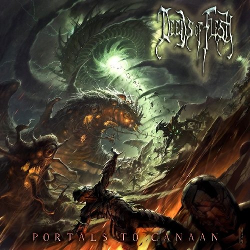 Deeds of Flesh - Portals to Canaan