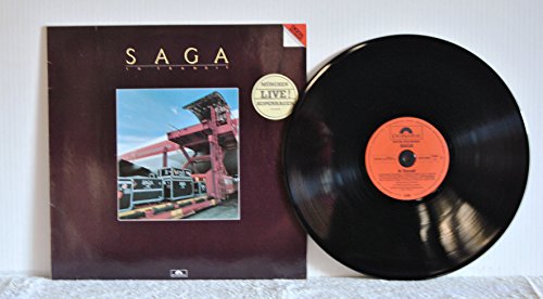 Saga - In Transit (Vinyl)