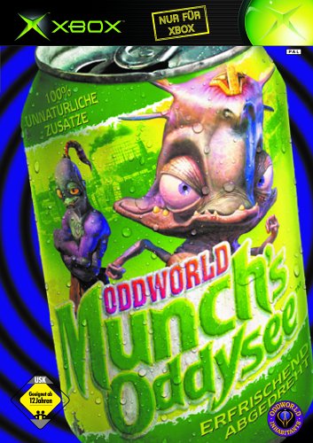 Xbox - Oddworld munch's oddysee