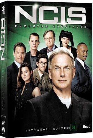  - NCIS (Navy CIS) komplette 8. Staffel/Season (6 DVD) Import mit deutschem Originalton