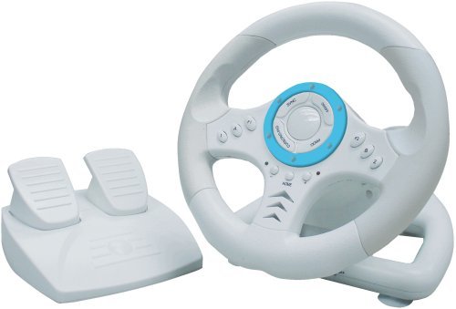  - Nintendo Wii - TopDrive Lenkrad mit Pedalen