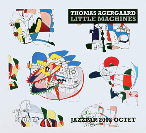 Agergaard , Thomas - Little Machines