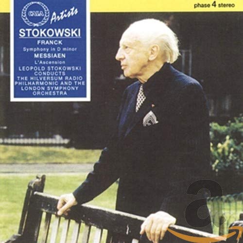 Stokowski , Leopold - Franck: Symphony In D Minor / Messiaen: L'Ascension