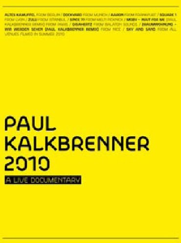 DVD - Paul Kalkbrenner 2010 - A Live Documentary