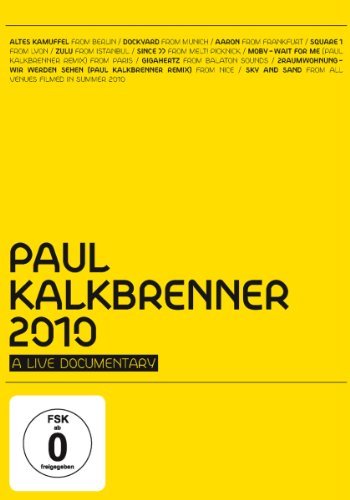 Kalkbrenner , Paul - Paul Kalkbrenner - 2010/A Live Documentary [Blu-ray]