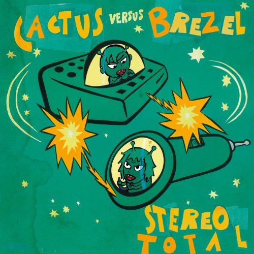 Stereo Total - Cactus Versus Brezel (Vinyl+CD) [Vinyl LP] [Vinyl LP]