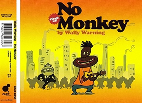 Warning , Wally - No Monkey (Maxi)