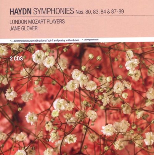 Haydn , Joseph - Symphonies Nos. 80, 83, 84 & 87-89 (London Mozart Players, Glover)