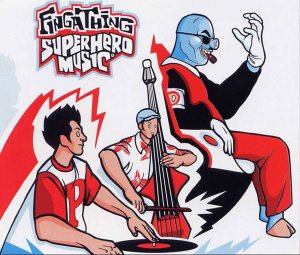 Fingathing - Superhero Music (Maxi)