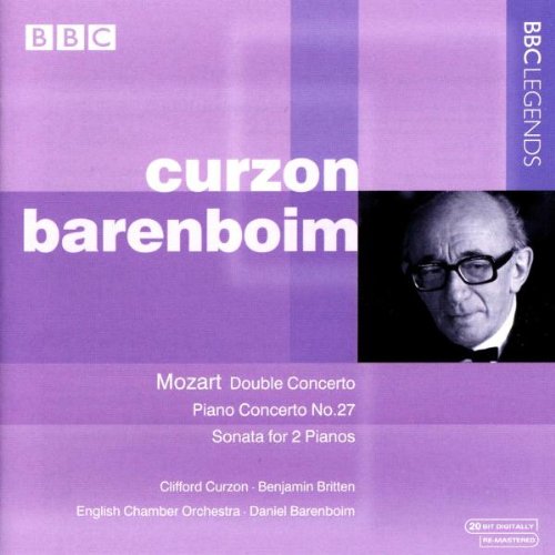 Curzon , Clifford & Barenboim , Daniel - Mozart: Double Concerto / Piano Concerto No. 27 / Sonata For 2 Pianos (Britten)