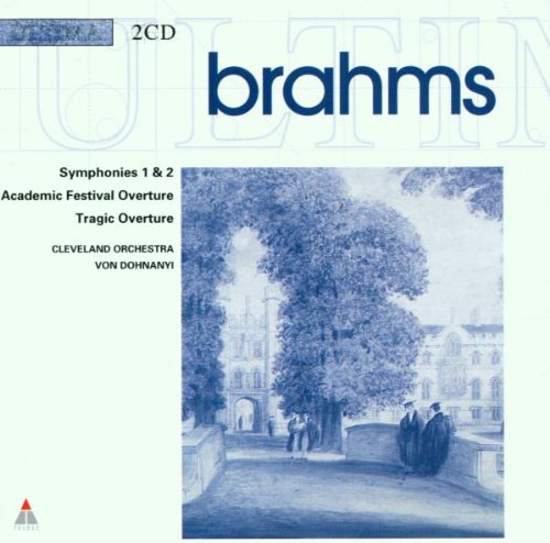 Brahms , Johannes - Symphonies 1 & 2 / Academic Festival Overture / Tragic Overture (Dophnanyi)