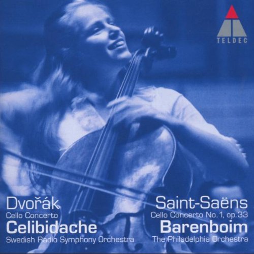 Dvorak , Anton / Saint-Saens , Camille - Cello Concerto (Celibidache) / Cello Concerto No. 1, Op. 33 (Barenboim)