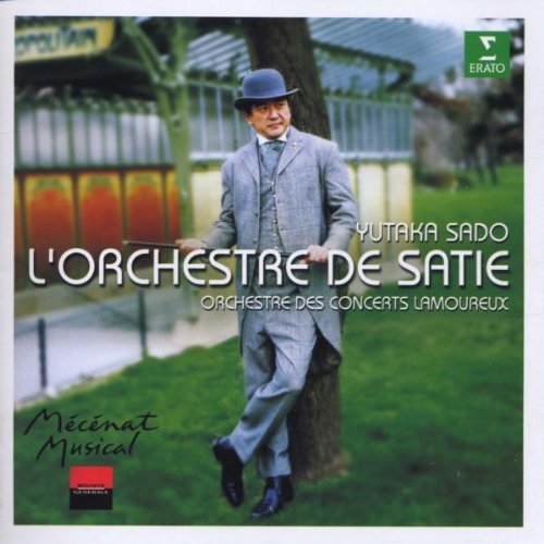 Sado , Yutaka - L'Orchestre De Satie - Orchestral Works (Orchestre Des Concerts Lamoureux)