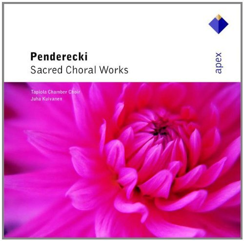 Penderecki , Krzysztof - Sacred Choral Works (Tapiola Chamber Choir, Kuivanen)