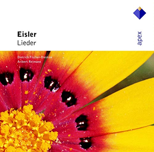 Eisler , Hanns - Lieder (Fischer-Dieskau, Reimann)