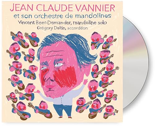 Vannier , Jean-Claude - et Son Orchestre de Mandolines