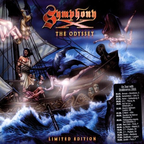 Symphony X - The Odyssey/Ltd.