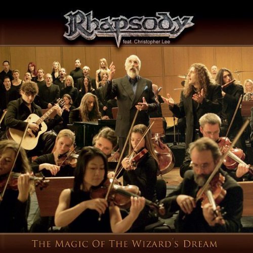 Rhapsody - The Magic Of The Wizard's Dream (Featuring Christopher Lee) (Limited Edition)