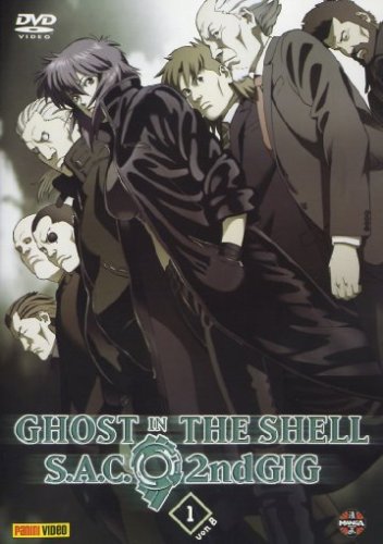 DVD - Ghost in the Shell - Stand Alone Complex 2nd GIG 1