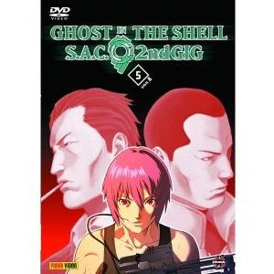 DVD - Ghost in the Shell - Stand Alone Complex 2nd GIG 5