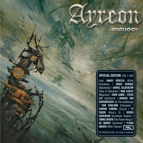 Ayreon - 01011001/Spec.Ed. (DCD + DVD)