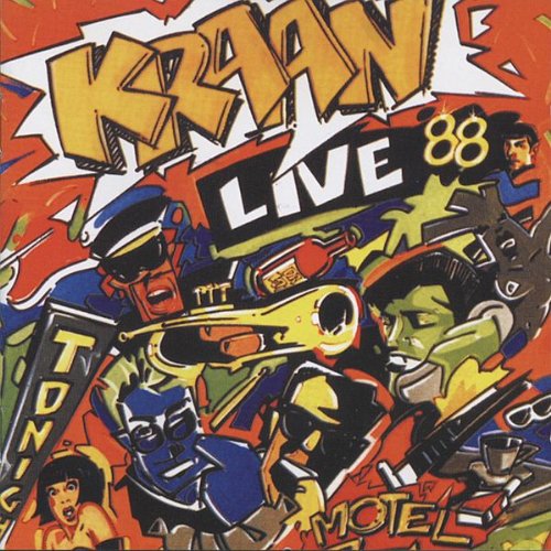 Kraan - Live 88