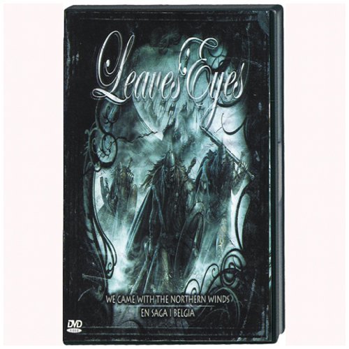 Leaves' Eyes - We Came With The Northern Winds - En Saga I Belgia (2CD+2DVD BOX-SET)