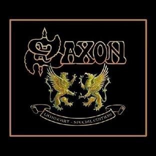 Saxon - Lionheart/Special ed. (CD + DVD)