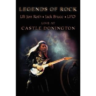 Roth , Uli Jon & Brunce , Jack & UFO - Uli Jon Roth & Guests - Legends of Rock - Live at Castle Donington