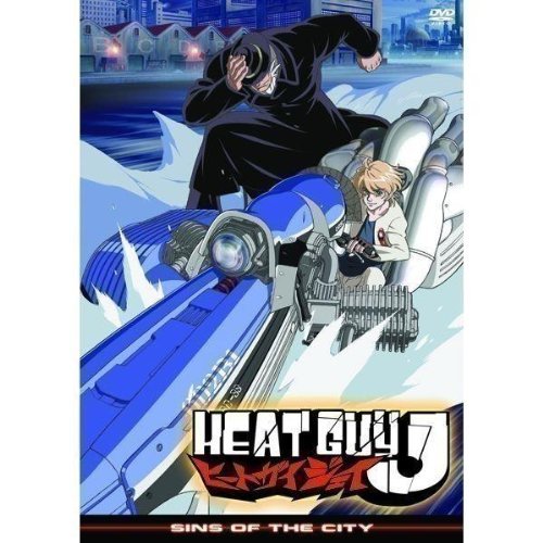 DVD - Heat Guy J! - Vol. 3: Sins Of The City