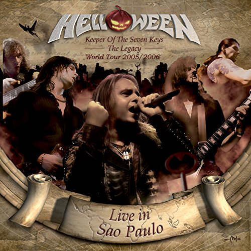 Helloween - Keeper of the seven Keys - The Legacy World Tour 2005 / 2006 - Live in Sao Paulo