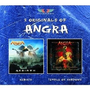 Angra - Rebirth / Temple Of Shadows (2 Originals Of Angra)