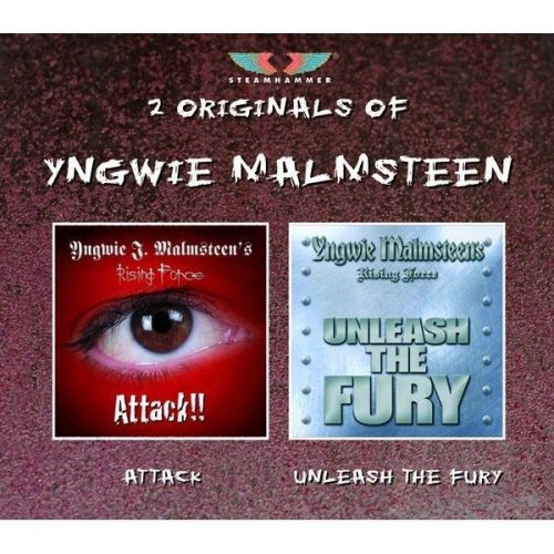 Yngwie Malmsteen - Attack/Unleash the Fury