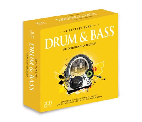  - Drum & Bass-Greatest Ever