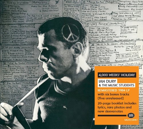 Ian Dury - 4000 Weeks' Holiday (Remaster+Bonustracks)