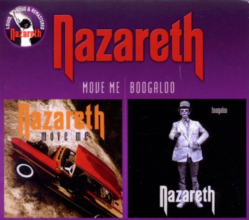 Nazareth - Move Me/Boogaloo (Rem+Bonustracks)